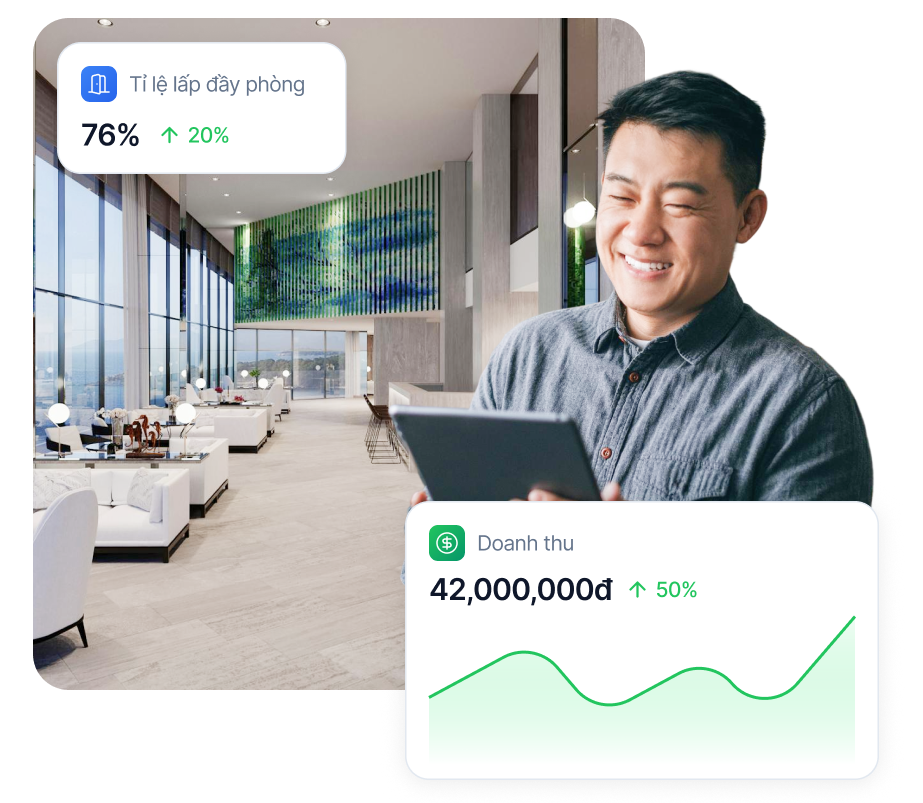Modern hotel management